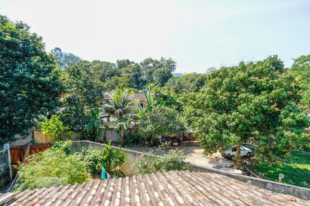 Vista da Sala/Quarto de kitnet/studio à venda com 1 quarto, 200m² em Vargem Grande, Rio de Janeiro