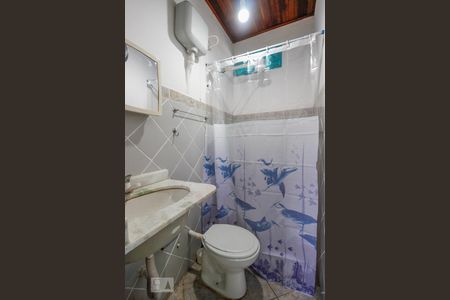 Banheiro de kitnet/studio à venda com 1 quarto, 200m² em Vargem Grande, Rio de Janeiro