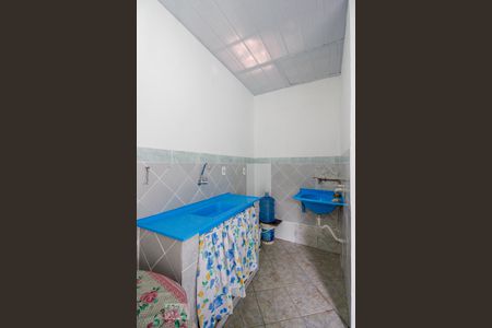 Cozinha e Área de Serviço de kitnet/studio à venda com 1 quarto, 170m² em Vargem Grande, Rio de Janeiro