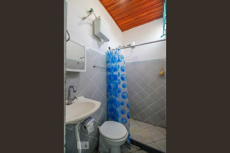 Banheiro de kitnet/studio à venda com 1 quarto, 170m² em Vargem Grande, Rio de Janeiro