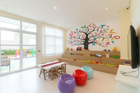 Studio para alugar com 38m², 1 quarto e 1 vagaBrinquedoteca