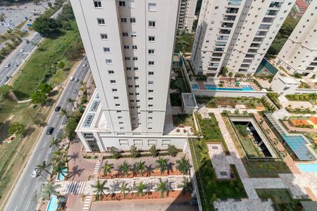 Vista do apartamento de kitnet/studio para alugar com 1 quarto, 38m² em Jardim Flor da Montanha, Guarulhos