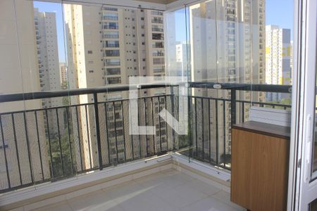Varanda da Sala  de kitnet/studio para alugar com 1 quarto, 38m² em Jardim Flor da Montanha, Guarulhos