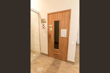 Studio para alugar com 38m², 1 quarto e 1 vagaSauna