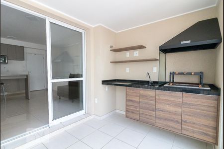 Varanda gourmet de kitnet/studio para alugar com 1 quarto, 38m² em Jardim Flor da Montanha, Guarulhos