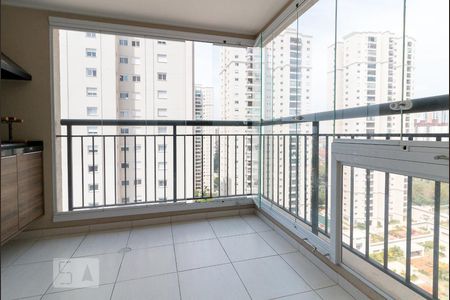 Varanda gourmet de kitnet/studio para alugar com 1 quarto, 38m² em Jardim Flor da Montanha, Guarulhos