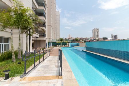 Studio para alugar com 38m², 1 quarto e 1 vagaPiscina