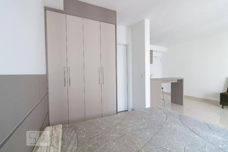 Studio para alugar com 38m², 1 quarto e 1 vagaQuarto
