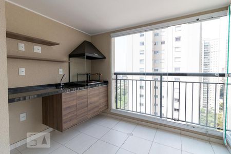 Varanda gourmet de kitnet/studio para alugar com 1 quarto, 38m² em Jardim Flor da Montanha, Guarulhos