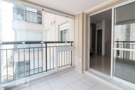 Varanda gourmet de kitnet/studio para alugar com 1 quarto, 38m² em Jardim Flor da Montanha, Guarulhos