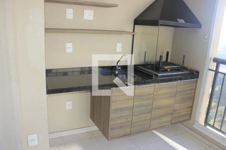 Varanda da Sala  de kitnet/studio para alugar com 1 quarto, 38m² em Jardim Flor da Montanha, Guarulhos