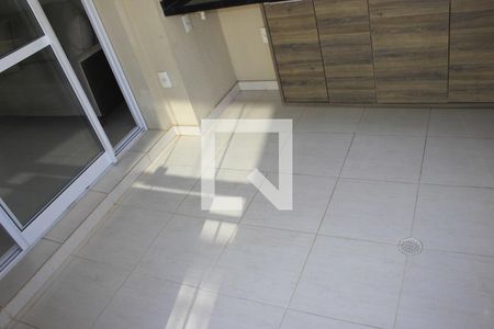 Varanda da Sala  de kitnet/studio para alugar com 1 quarto, 38m² em Jardim Flor da Montanha, Guarulhos