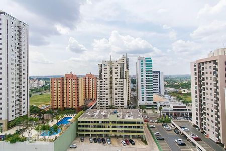 Vista da Varanda de apartamento para alugar com 2 quartos, 60m² em Norte (águas Claras), Brasília