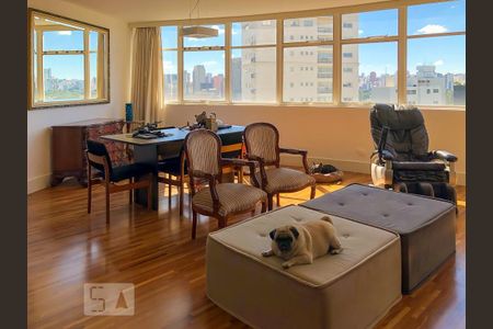 Sala de apartamento à venda com 3 quartos, 180m² em Jardim Paulistano, São Paulo