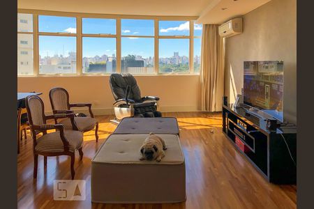 Sala de apartamento à venda com 3 quartos, 180m² em Jardim Paulistano, São Paulo