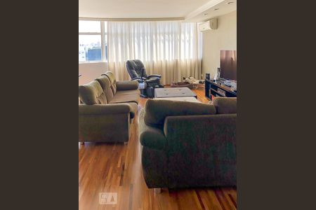 Sala de apartamento à venda com 3 quartos, 180m² em Jardim Paulistano, São Paulo