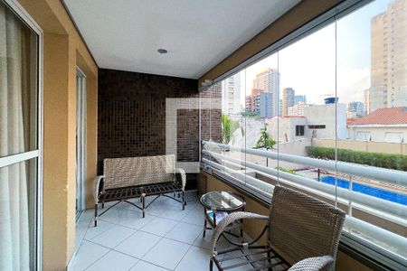 Varanda de apartamento à venda com 3 quartos, 137m² em Vila Olímpia, São Paulo