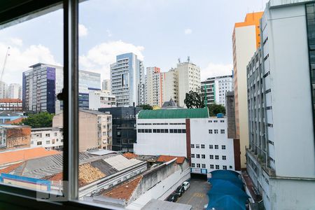 Vista do Quarto de apartamento à venda com 1 quarto, 33m² em Liberdade, São Paulo