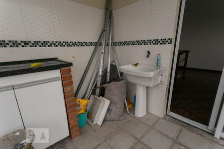 Área de Serviço de apartamento à venda com 3 quartos, 114m² em Nova Petrópolis, São Bernardo do Campo