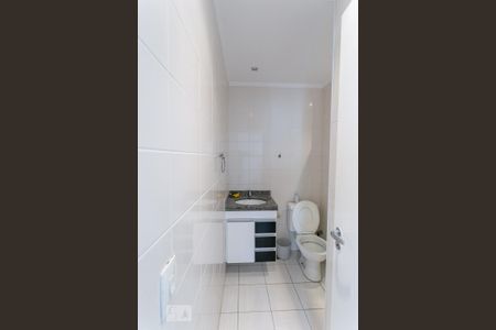 Banheiro da Suíte de apartamento à venda com 3 quartos, 114m² em Nova Petrópolis, São Bernardo do Campo