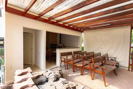 Área comum - Churrasqueira de apartamento à venda com 3 quartos, 114m² em Nova Petrópolis, São Bernardo do Campo