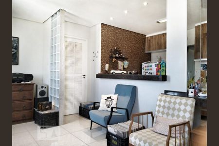 Sala de apartamento à venda com 2 quartos, 70m² em São Lucas, Belo Horizonte