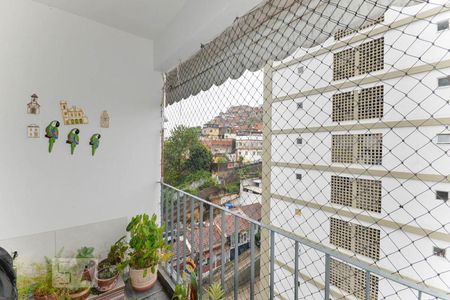 Varanda Sala de apartamento para alugar com 2 quartos, 61m² em Vila Isabel, Rio de Janeiro