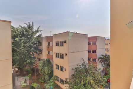 Vista da Sala de apartamento para alugar com 2 quartos, 58m² em Jacarepaguá, Rio de Janeiro