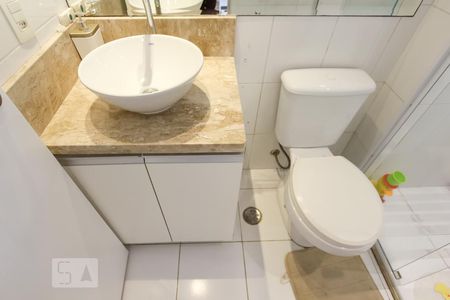 Apartamento à venda com 103m², 3 quartos e 2 vagasBanheiro da suíte 3