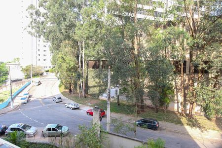 Apartamento à venda com 103m², 3 quartos e 2 vagasVista da varanda