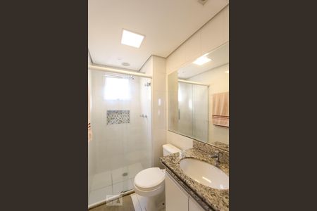 Apartamento à venda com 103m², 3 quartos e 2 vagasBanheiro da suíte 1