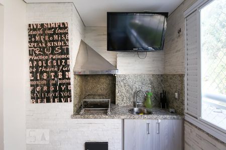Apartamento à venda com 103m², 3 quartos e 2 vagasVaranda gourmet