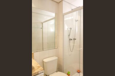 Apartamento à venda com 103m², 3 quartos e 2 vagasBanheiro da suíte 3