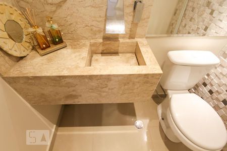 Apartamento à venda com 103m², 3 quartos e 2 vagasLavabo