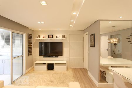 Sala de apartamento à venda com 3 quartos, 103m² em Vila Suzana, São Paulo