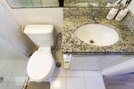 Apartamento à venda com 103m², 3 quartos e 2 vagasBanheiro da suíte 1