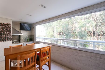 Apartamento à venda com 103m², 3 quartos e 2 vagasVaranda gourmet