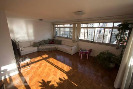 Sala de apartamento à venda com 4 quartos, 166m² em Jardim Paulista, São Paulo