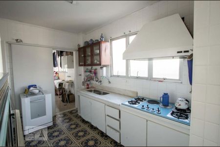Cozinha de apartamento à venda com 4 quartos, 166m² em Jardim Paulista, São Paulo
