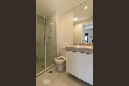 Apartamento para alugar com 73m², 2 quartos e 1 vagaBanheiro social