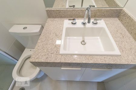 Apartamento para alugar com 73m², 2 quartos e 1 vagaBanheiro social
