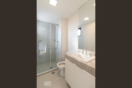 Apartamento para alugar com 73m², 2 quartos e 1 vagaBanheiro da suíte