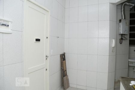 cozinha de apartamento para alugar com 2 quartos, 62m² em Maracanã, Rio de Janeiro