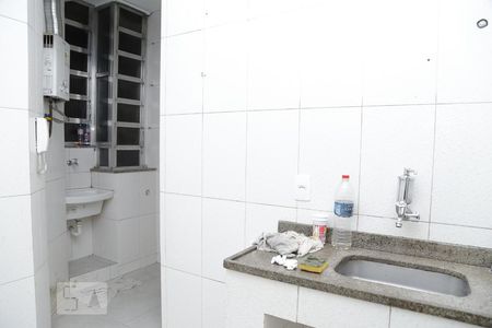 cozinha de apartamento para alugar com 2 quartos, 62m² em Maracanã, Rio de Janeiro