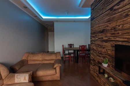 Sala de apartamento para alugar com 2 quartos, 75m² em Quitaúna, Osasco
