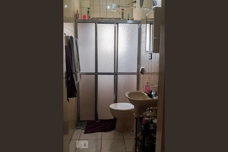 Banheiro de apartamento à venda com 2 quartos, 68m² em Taboão, São Bernardo do Campo
