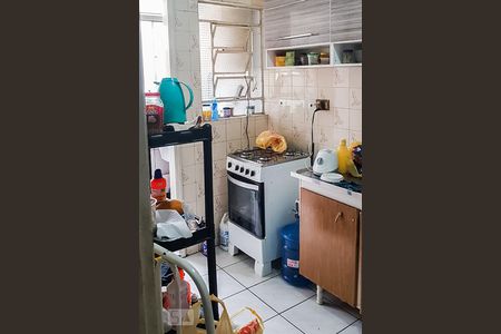 Cozinha de apartamento à venda com 2 quartos, 68m² em Taboão, São Bernardo do Campo