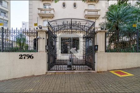 Apartamento à venda com 130m², 3 quartos e 1 vagaFachada