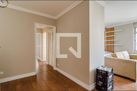 Sala de apartamento à venda com 3 quartos, 130m² em Cerqueira César, São Paulo