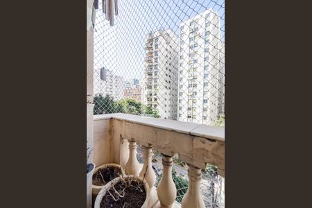 Apartamento à venda com 130m², 3 quartos e 1 vagaVaranda